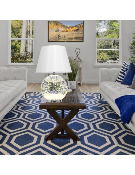 Lámpara de Mesa Efecto 3D Diámetro 40 cm