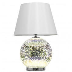 Lámpara de Mesa Efecto 3D...