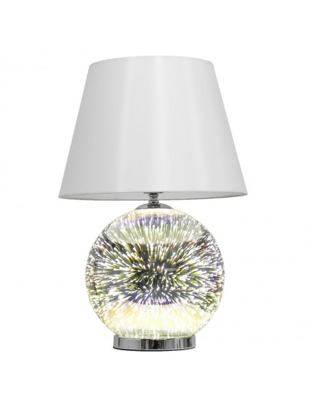 Lámpara de Mesa Efecto 3D Diámetro 40 cm