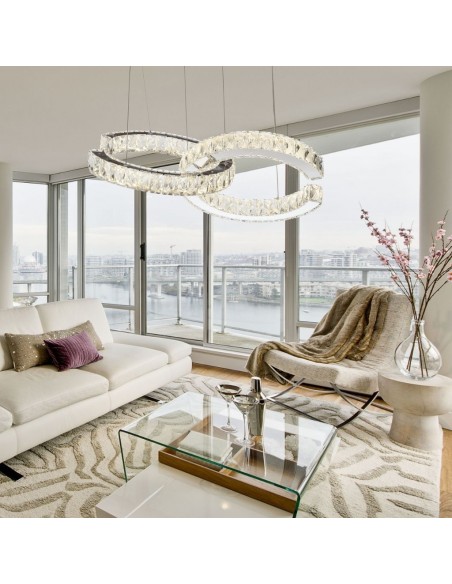 Lámpara Led 3 Niveles de Intensidad Tricolor