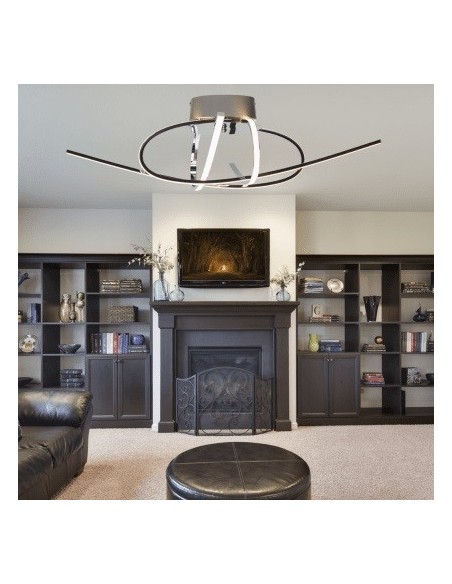 Semiplafón de Techo Tira Led