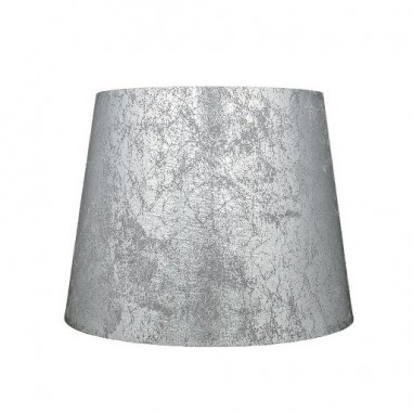 Lámpara Mesita con Pantalla Pan de Plata