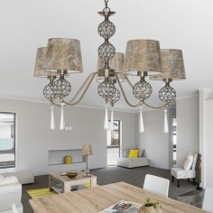 Lámpara de Colgar Cuero...