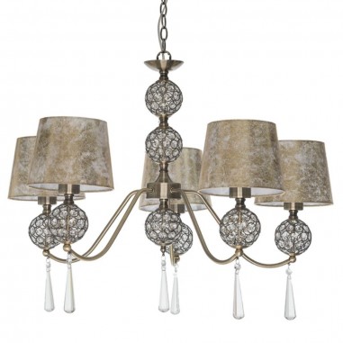 Lámpara de Colgar Cuero Pantallas Pan...