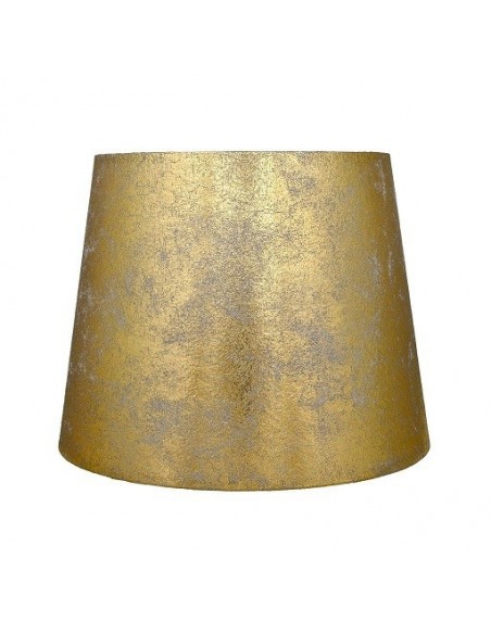 Lámpara de Colgar Cuero Pantallas Pan de Oro