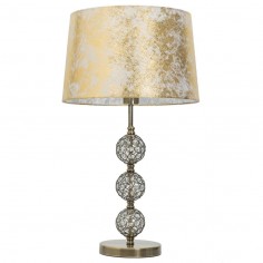 Lámpara Rinconera Cuero...