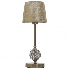 Lámpara Mesita Cuero...