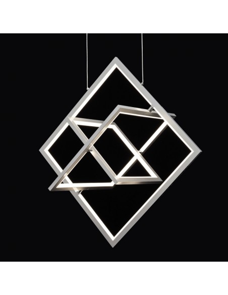 Lámpara Lexie Cromo