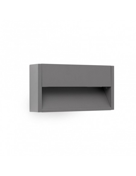 Aplique Exterior 25 cm Gris Oscuro