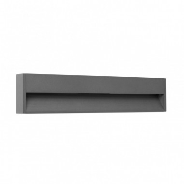 Aplique Exterior 60 cm Gris Oscuro