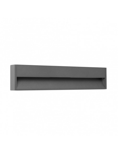 Aplique Exterior 60 cm Gris Oscuro