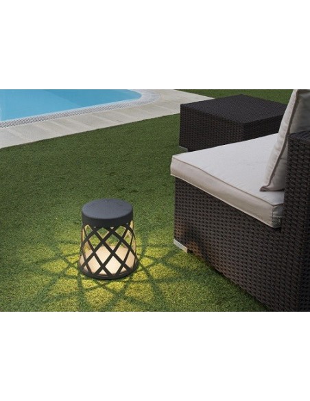 Baliza de Exterior IP65 Baja