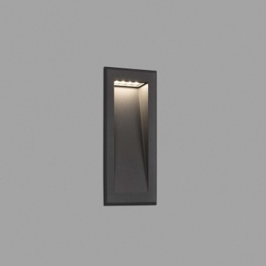 Empotrable Jardín IP65 LED Gris Oscuro