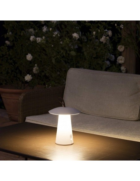 Lámpara de Exterior Portátil