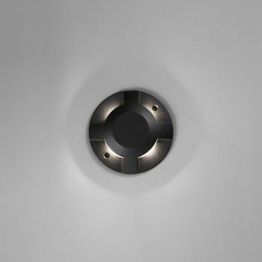 Lámpara de Superficie de Exterior 4...