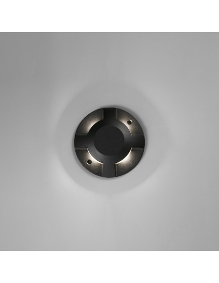 Lámpara de Superficie de Exterior 4 Luces COB LED 3W IP67