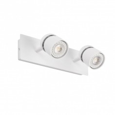 Aplique 2 Luces Orientable...