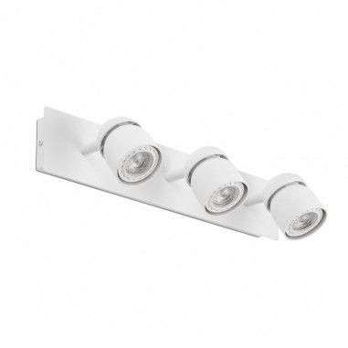 Aplique 3 Luces Orientable Blanco