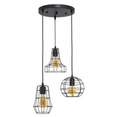 Lámpara Herraje 3 Luces...