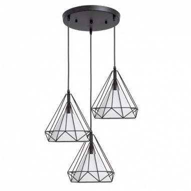 Lámpara Herraje con Pantallas