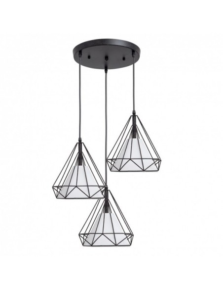 Lámpara Herraje con Pantallas