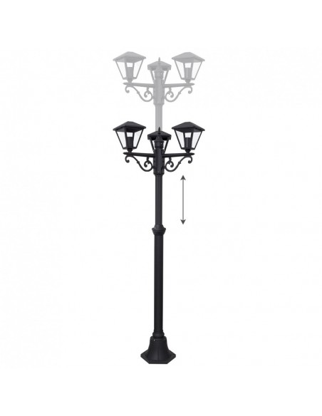 Farola Dornela 3 Luces