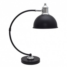 Flexo Luján Blanco, Negro o...