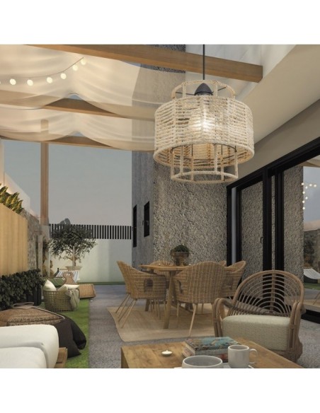 Lámpara de Colgar Cuerda