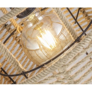 Lámpara de Colgar Cuerda