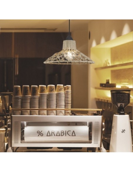 Lámpara Colgante Cuerda