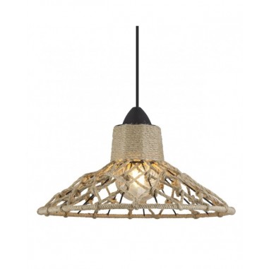 Lámpara Colgante Cuerda