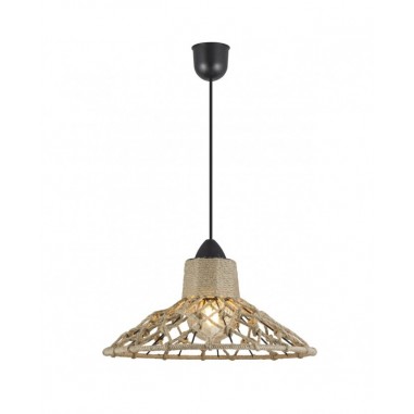 Lámpara Colgante Cuerda