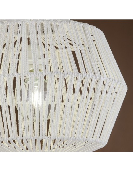 Lámpara de Cuerda Blanca