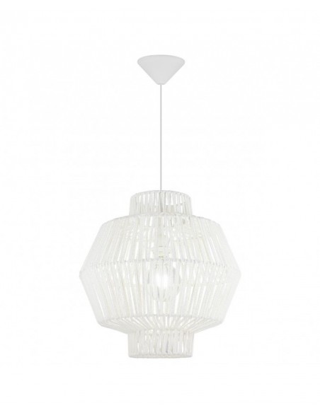 Lámpara de Cuerda Blanca
