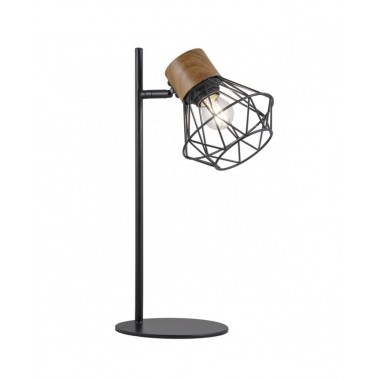 Lámpara de Mesa Dormitorio Negro y... Lámpara de Mesa Dormitorio Negro y...