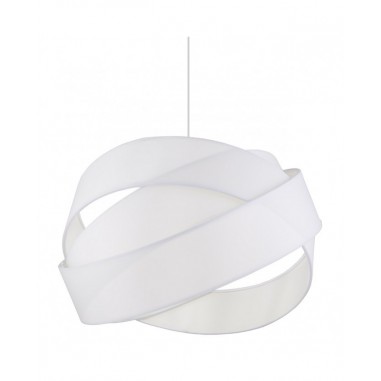 Lámpara Trenzada Blanca Salón Barata