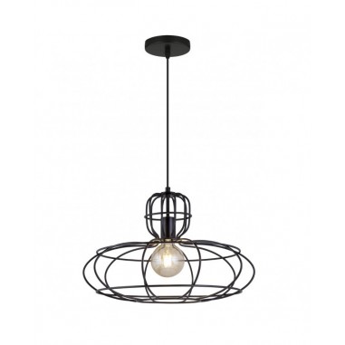 Lámparas Salón Varillas Negra