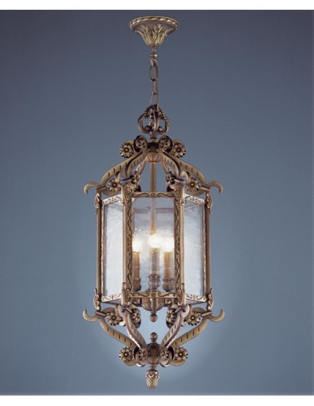 Faroles Techos Muy Altos