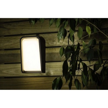Aplique Exterior IP65 Gris 2 Luces