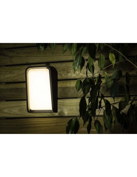Aplique Exterior IP65 Gris 2 Luces