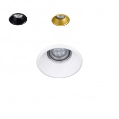 Empotrable 9 cm Blanco...