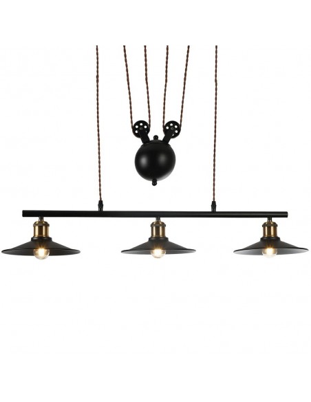 Lámparas con Poleas Fabrilamp