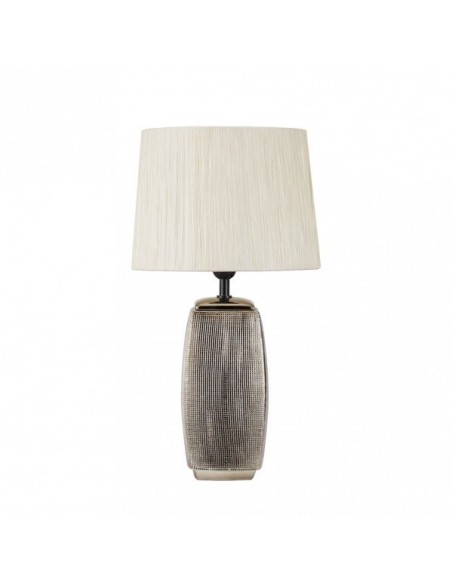 Lámpara de Mesa Sucupira Bronce Dorado o Plata