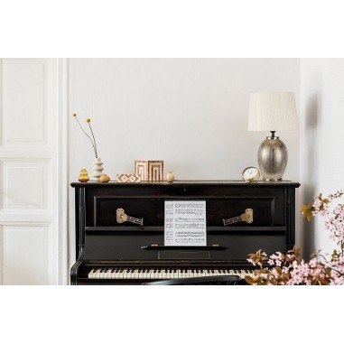 Lámpara de Mesa Cerámica Saima Bronce...