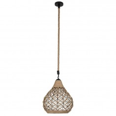 Lámpara Yute Fabrilamp