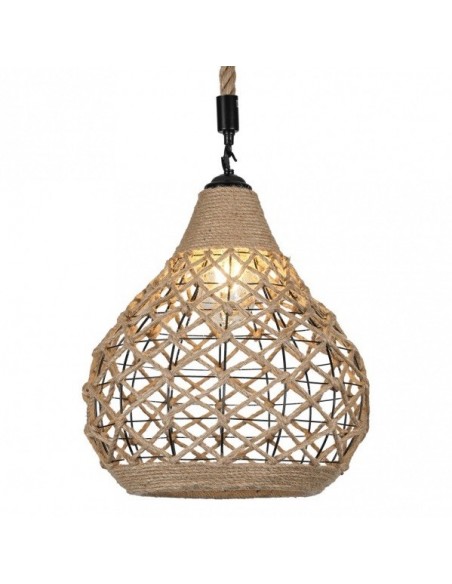 Lámpara Yute Fabrilamp