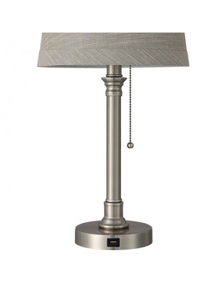 Lámpara de Mesa con Puerto USB