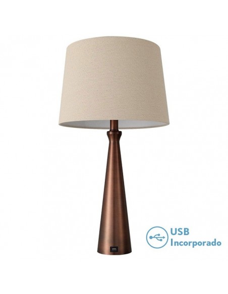 Lámpara de Mesa Pearl