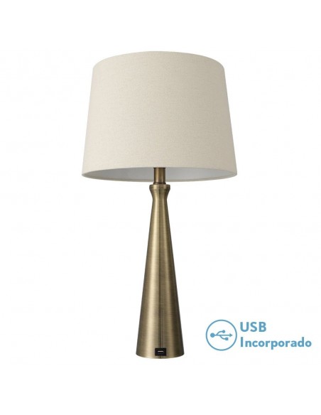 Lámparas Fabrilamp con Puerto USB