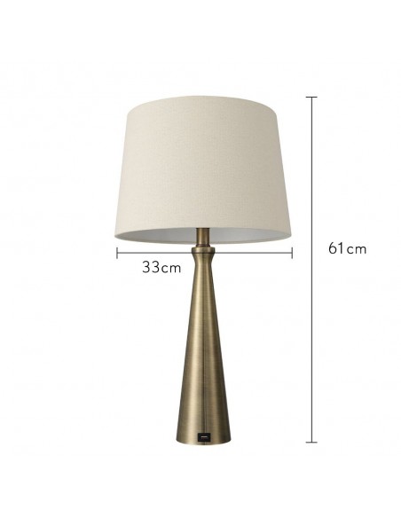 Lámparas Fabrilamp con Puerto USB